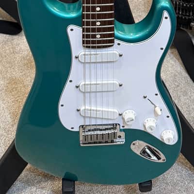 Fender Strat Plus - Caribbean Mist - 1994 - Rosewood Fretboard image 2