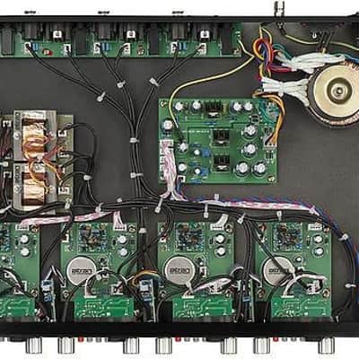 Warm Audio WA-412 4-Channel Discrete Microphone Preamp image 2