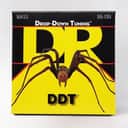 (Mint) DR Strings DDT5-55 Drop-Down Tuning Bass Strings, 5-String Extra Heavy 55-135