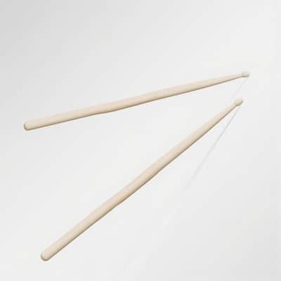 Drum Sticks, Drumsticks for Drum, Maple Wood Drumsticks, Wood Tip Drum Stick for Drums, Drum Stick for Musical Instrument Percussion, Drumstick for Kids and Beginners (2 Pairs, 5A) image 3
