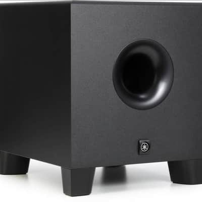 Yamaha HS8S Powered Subwoofer 2010s - Black imagen 7