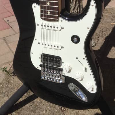 Fender Triple Play 2014 Black Stratocaster image 1