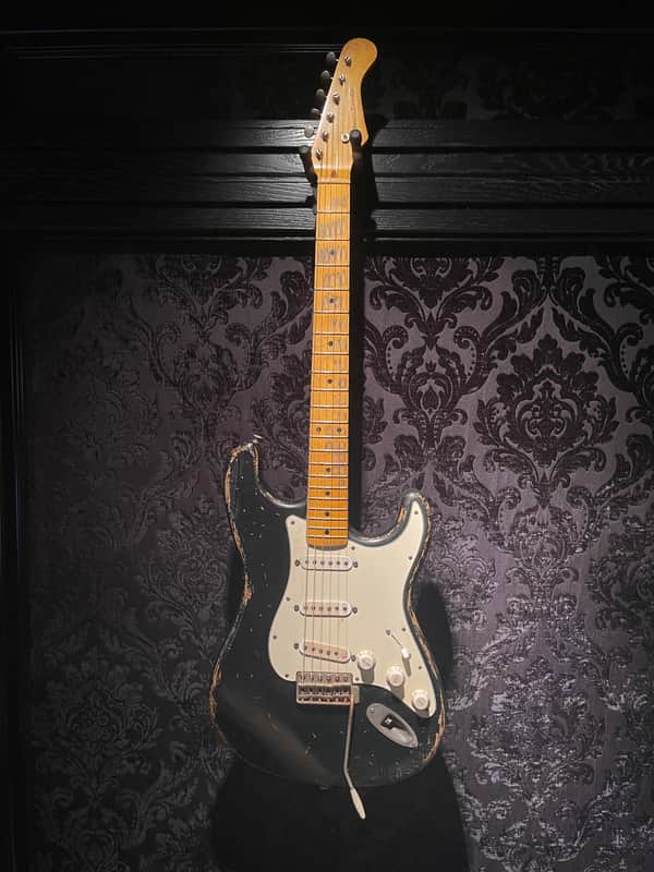 Kelton Swade Stratocaster 2018 - black image 1