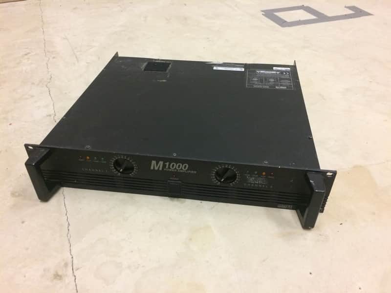 Inter-M M-1000 Power Amp | Reverb