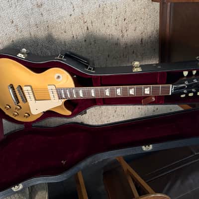 Gibson 1956 Les Paul custom shop reissue 2011 - goldtop image 7