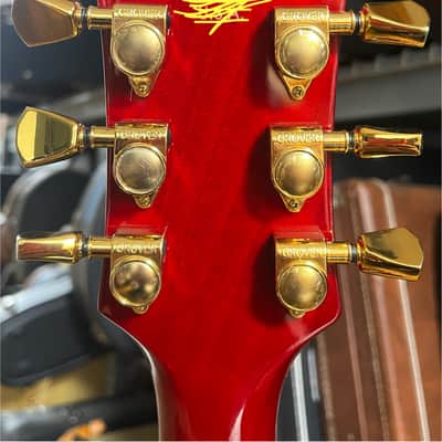 LP-Style Electric Guitar – Flamed Maple Top – Gold Hardware image 13