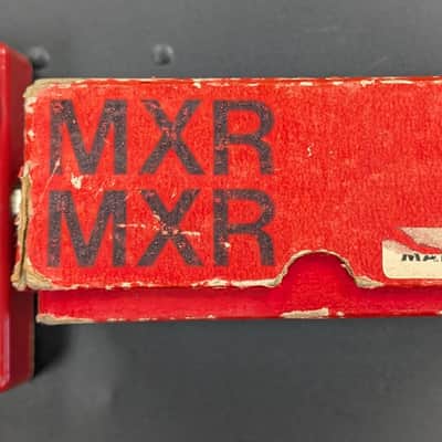 MXR Dyna Comp MX102 Script Logo w/the box image 14
