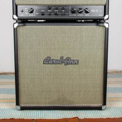 Carol Ann OD-2r plus matching 1x12 cab 2000s - Black image 2