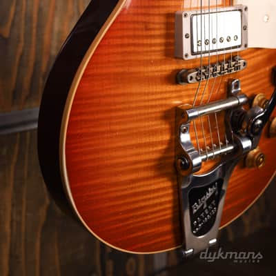 Gibson M2M '60 Les Paul Standard Bigsby BOTB pg. 138 Murphy Lab Light Aged image 5