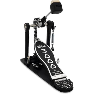 Drum Workshop 3000 Single Bass Drum Pedal, with Double Chain image 5