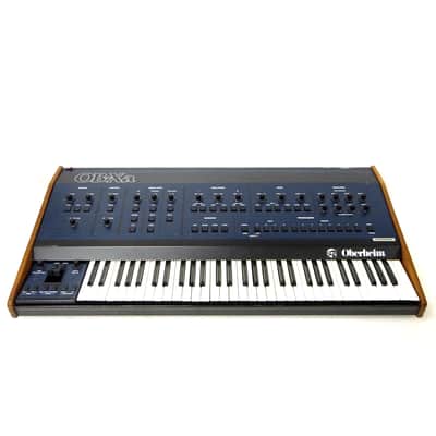 Oberheim OB-XA 1980s Vintage Analog Synthesizer w/ MIDI Worldwide Shipping