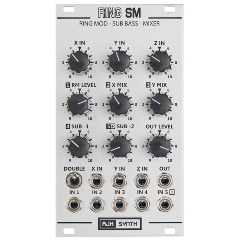 AJH Synth AJH Synth MiniMod Ring SM Eurorack Module (Silver) S…