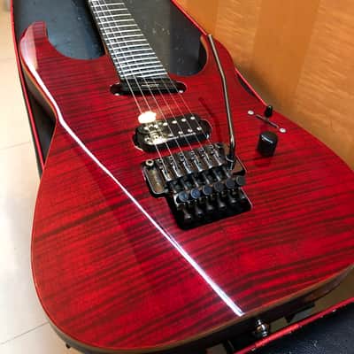 KKEZ KNIGHT custom - Crimson Red + GhostFire Bullet 3.0 padded Super Thick GigBag - Safe Shipping image 11