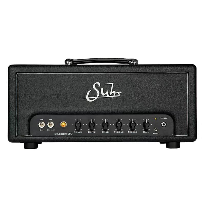 Suhr Badger 30 V2 30-Watt Guitar Amp Head image 1