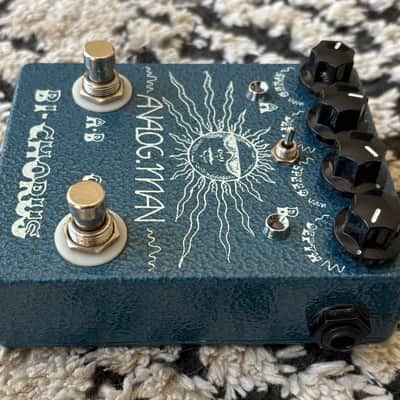 Analogman Bi-Chorus Deluxe Dual Chorus Pedal Mint Rare image 6