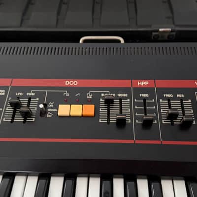 Roland Juno-60 61-Key Polyphonic Synthesizer (USB & Midi DCB) image 3