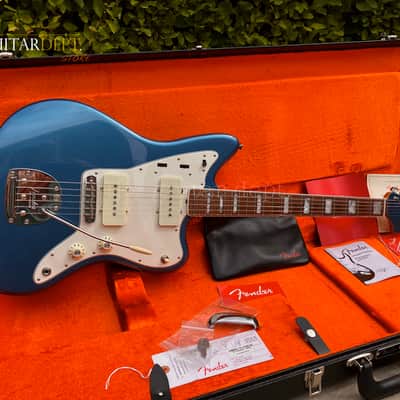 ✮MINT✮Fender American Vintage II JAZZMASTER USA✮LAKE PLACID BLUE✮ 8.2LBS !✮ BLOWS AWAY JAP !! image 20