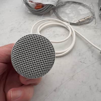 Audix M3W Tri-Element Hypercardioid Hanging Ceiling Microphone 2010s - White image 4