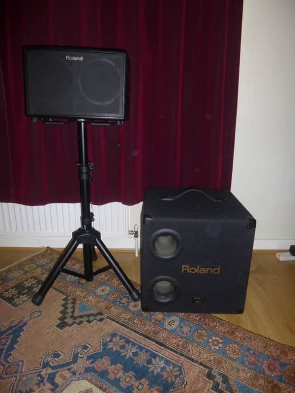 Roland AC-60, Subwoofer, Footswitch Bundle. image 1