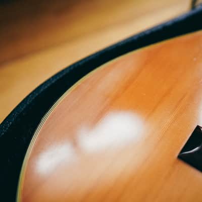 1999 Ryoji Matsuoka M50 – Handcrafted in Japan| Solid Top | Hard Case  | Vintage Classical Tone image 7