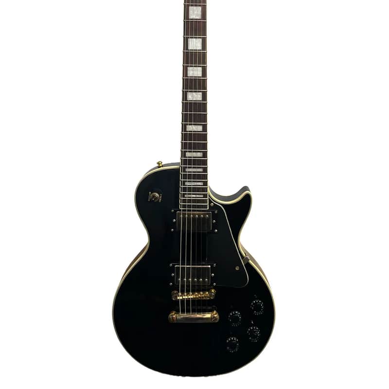 1989 – 2012 Epiphone Les Paul Custom Ebony