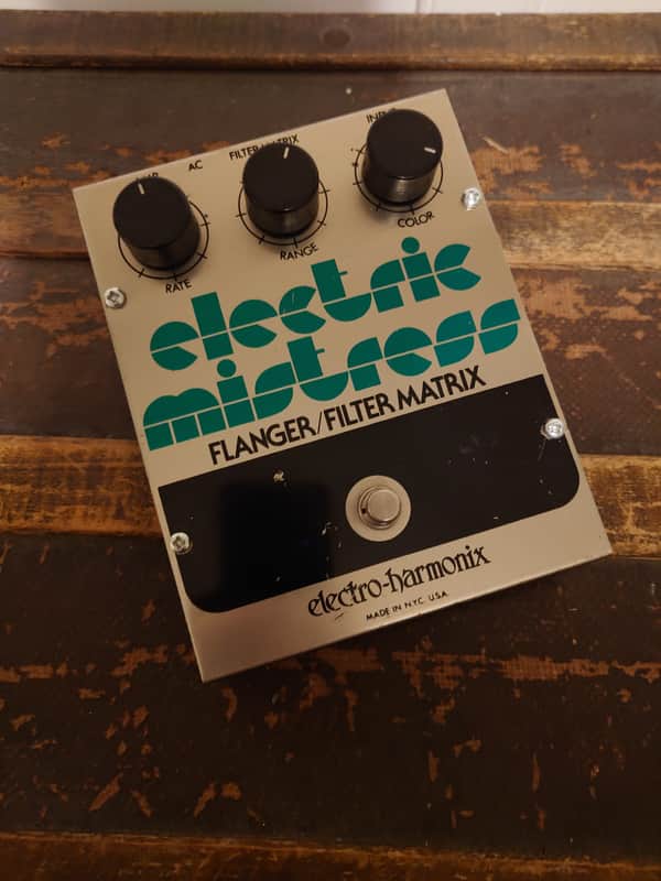 Electro-Harmonix Electric Mistress