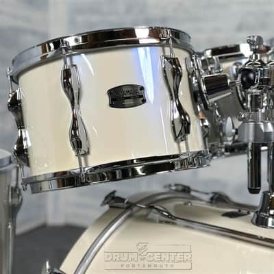 Yamaha Recording Custom 4pc Drum Set 22/10/12/16 Polar White image 3