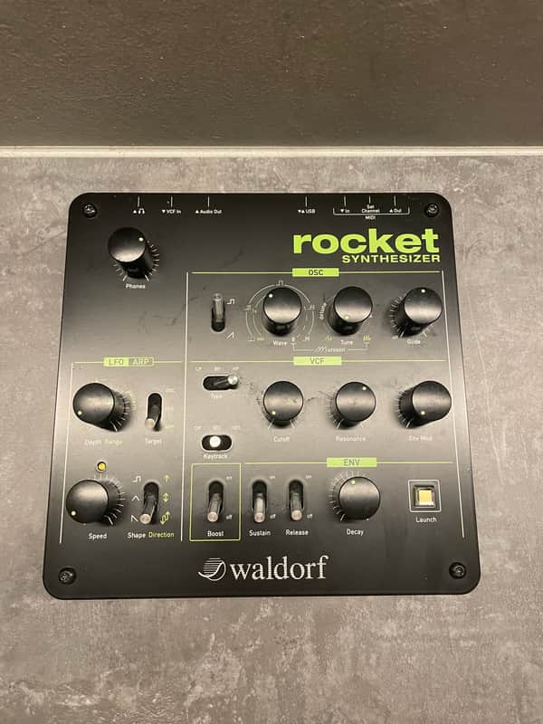 Waldorf Rocket Synthesizer | Reverb