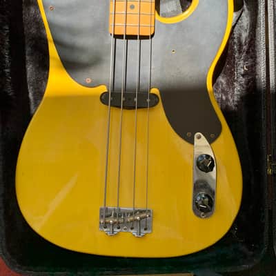 Fender Classic Series '51 Precision Bass MIJ 2003 - 2009 Butterscotch Blonde image 1