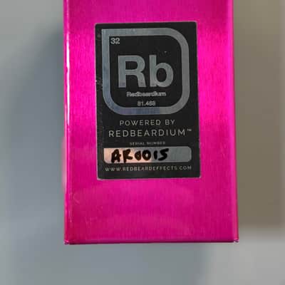 Redbeard Effects Angry Rhubarb Paradynamic Overdrive MKII Pedal image 2