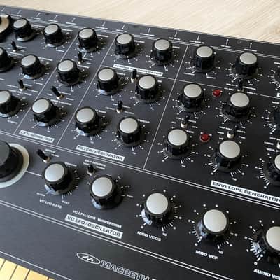 2019 Macbeth Elements EL2 Analog Synth By Ken Macbeth image 12