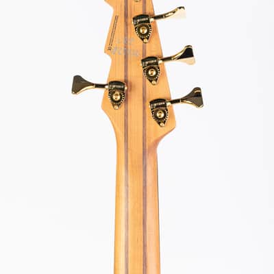 Reverend Mercalli 5 FM - Coffee Burst Flame Maple image 9