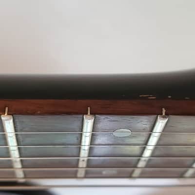 1983 Gibson Sonex 180 Deluxe Ebony Black w/ Kahler (Locking Trem) & EMG PUPs Made In USA image 6