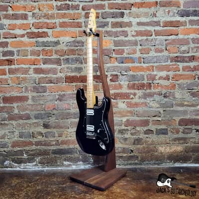 Peavey Predator "Yautja" Partscaster w/ Dragonfire Pickups & Locking Tuners (1980s, Black) image 11