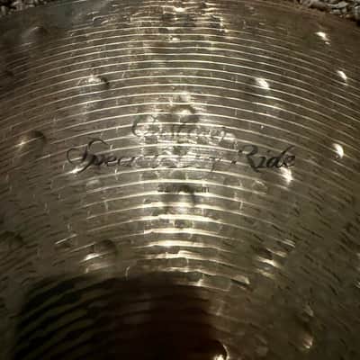 Zildjian 21" K Custom Special Dry  Ride Cymbal  Traditional image 3