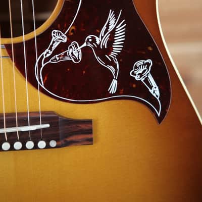 Gibson Hummingbird Special 2026 - Present - Satin Honey Burst #2 image 6