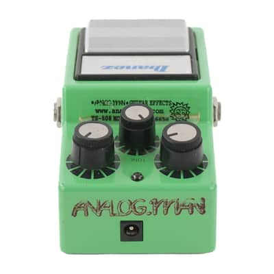 Used Ibanez Tube Screamer TS-9 with Analogman Mod image 4