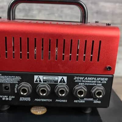 Joyo BanTamP JackMan II 20-Watt Tube Guitar Head image 4