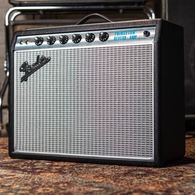 Fender 68 Custom Princeton Reverb Combo Amplifier image 1