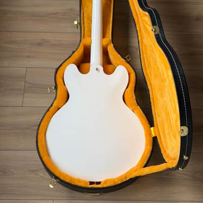 SIGNED ✍️Gibson Custom Shop White Limo Dave Grohl DG-335 Alpine White SIGNED✍️ BY DAVE GROHL 50 PIECES WORLDWIDE RARE Foo Fighters (VIDEO) image 18