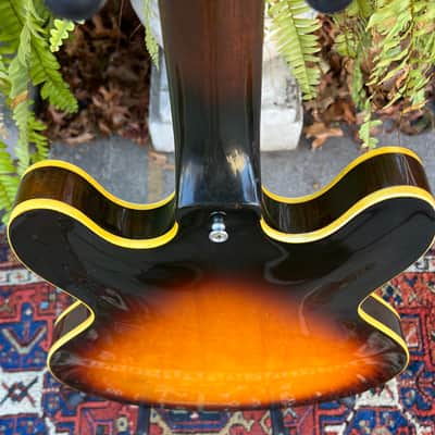 Vintage 1968 Gibson EB-2 Semi Hollow Body Short Scale Electric Bass w OCBC~100% Original~VG+ / Excellent Condition~A Sonic Monster! image 16