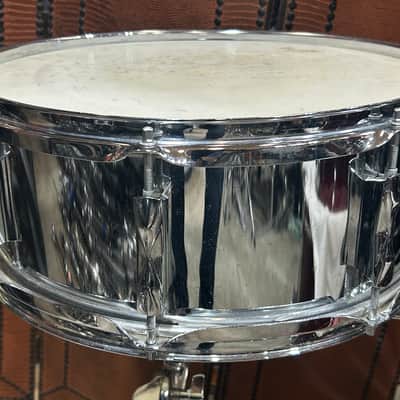 Premier 5X14" steel snare drum (TL-416) 60's - chrome image 3