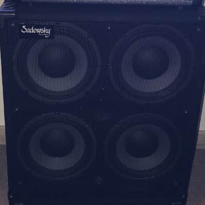 Sadowsky SA410 4x10 Bass Cabinet black/silver image 1