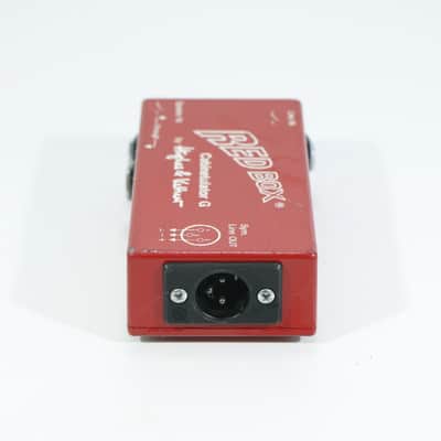 Hughes and Kettner Red Box Cabinetulator G (DI box) image 4