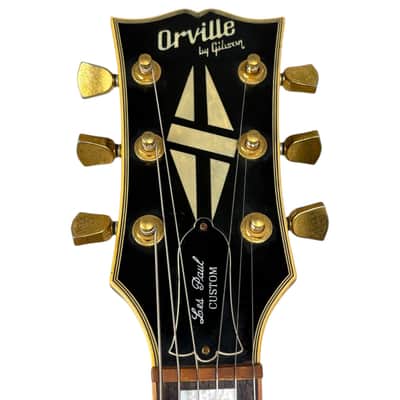 Orville by Gibson Les Paul Custom 1990 - Ebony image 9