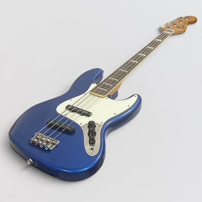 Fender Squier Classic Vibe Late '60s Jazz 4 String Electric Bass Guitar - Lake Placid Blue image 10