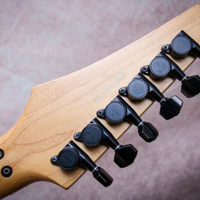 IBANEZ MIJ RG Series RG685 "Burnt Transparent Violin + Rosewood"" (1999) image 12