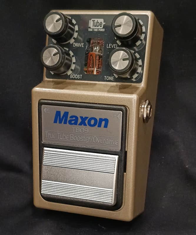 Maxon TBO-9 True Tube Booster/Overdrive