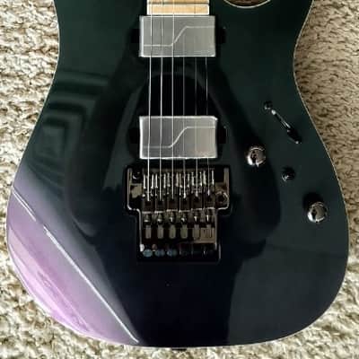 Ibanez Prestige Series RG5120MPRT Electric Guitar, Polar Lights Finish w/ Case image 1