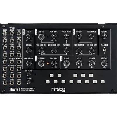 Moog Mavis Semi-modular Analog Synthesizer Kit and Eurorack Module image 4